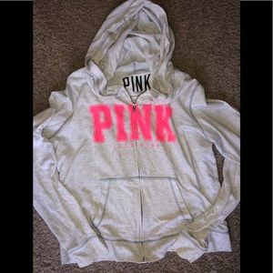 Pink sweatshirt